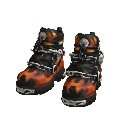 Iron Flame Boots thumbnail