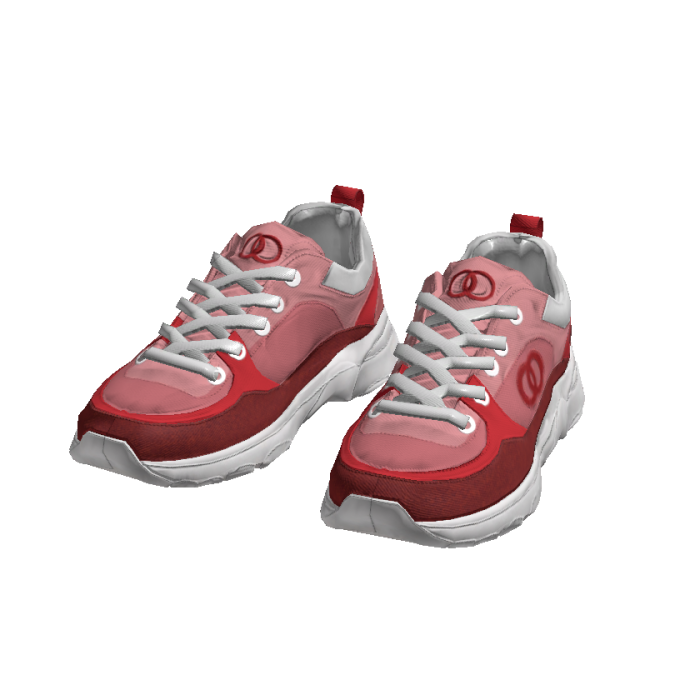 CC RUNNERS RED