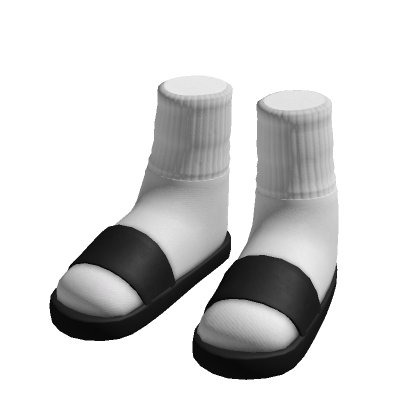 Trendy Slippers with Socks