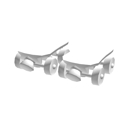 Roller Skates [Woman] Full White thumbnail