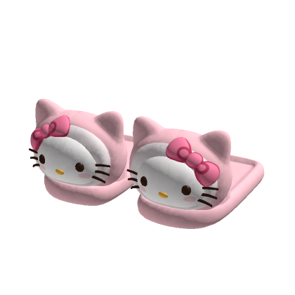 ♡ Cute Kitty Slippers