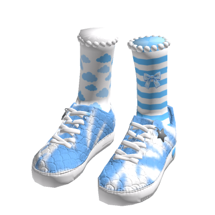 Keju_Blue Shoes