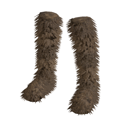 ✅Long fluffy fur boots✅