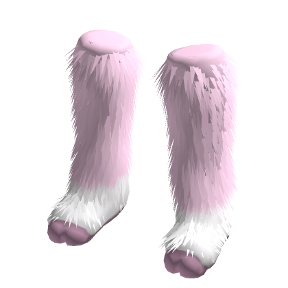 Goat Sheep Hoof Shoes In Pink