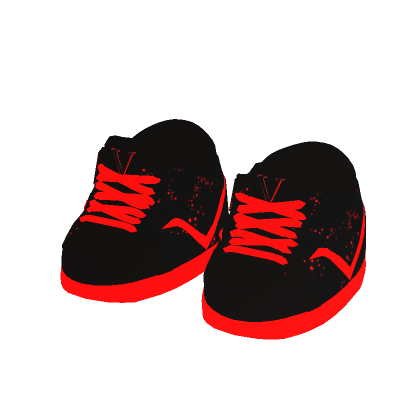 Glowing Boy Rig Shoes [ Red ]