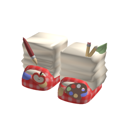 Artistic Apple Shoes thumbnail