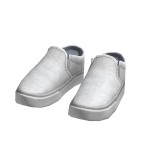 Canvas Shoes - White