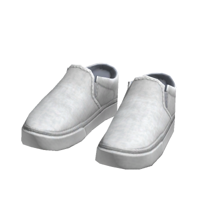 Canvas Shoes - White