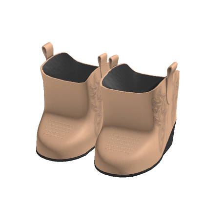 cowboy boots beige thumbnail