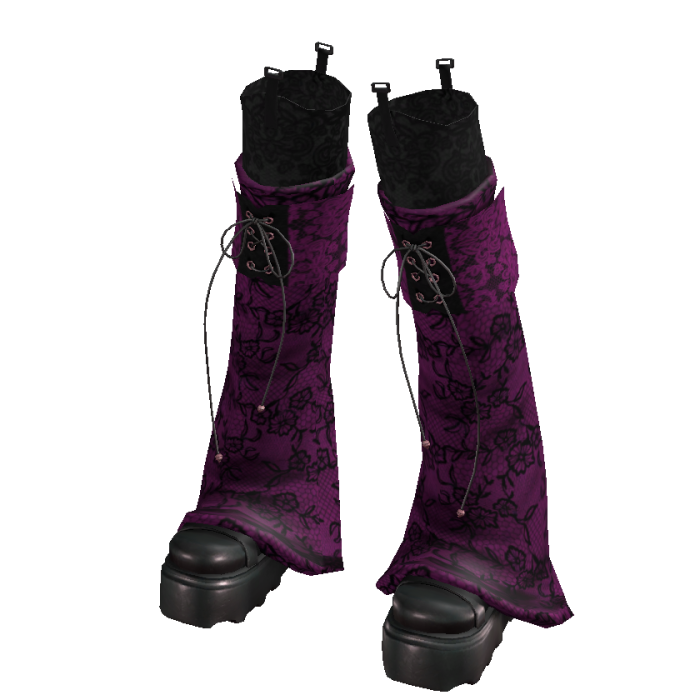 [fendudu]Raku Bu-shoes(dark pink)