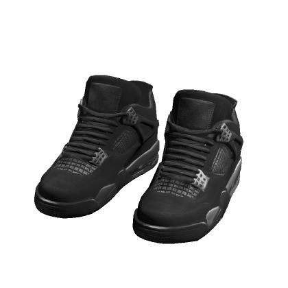 Retro Jey 4s Black-White