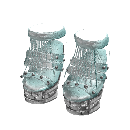Teal Studded Stiletto (It Girl) thumbnail