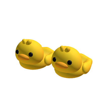 duck slippers