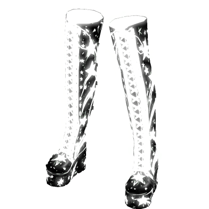 STARSTRUCK BOOTS [EMISSIVE]