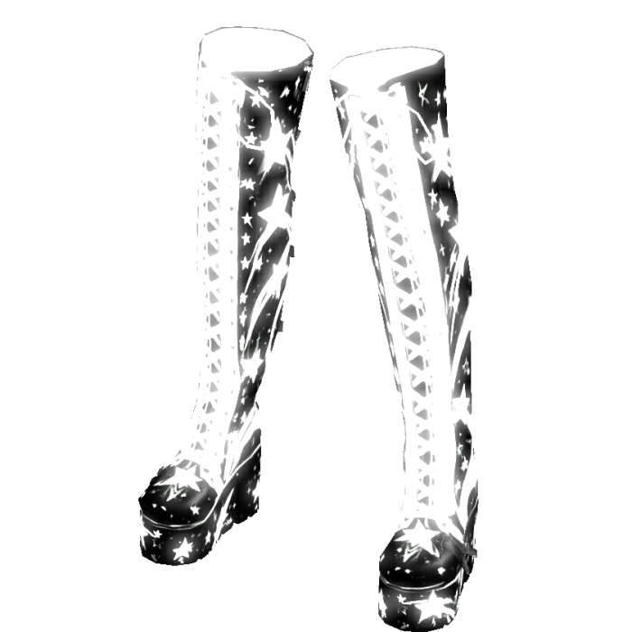 STARSTRUCK BOOTS [EMISSIVE]