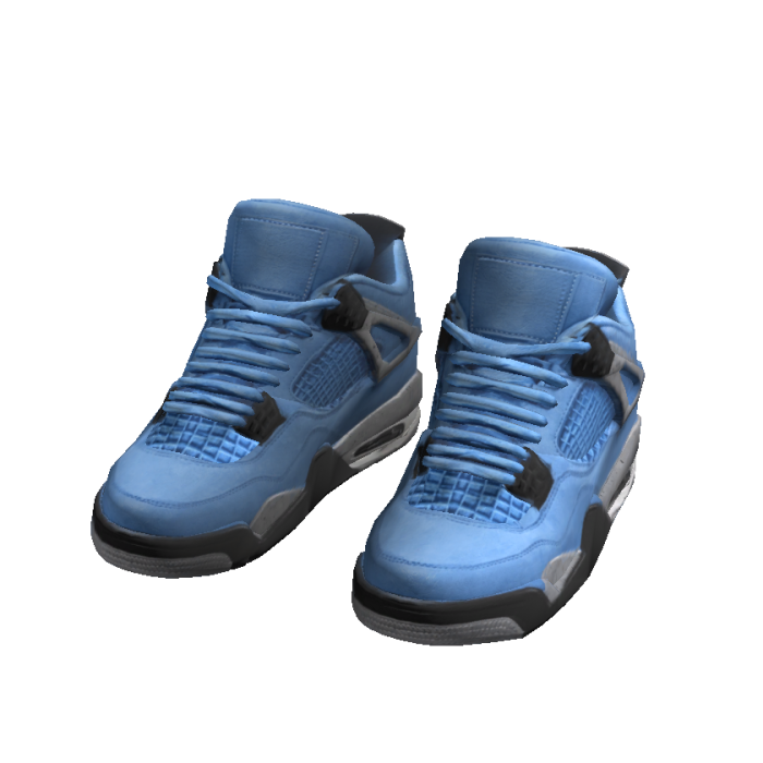 Retro Jey 4s Blue