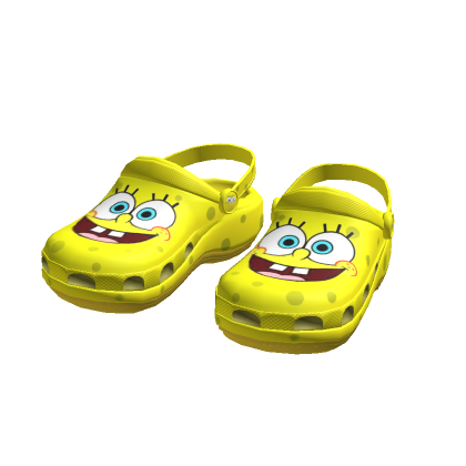 SpongeBob Crocs thumbnail