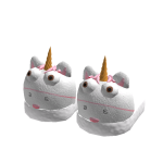 Fluffy Unicorn Slippers (3.0)