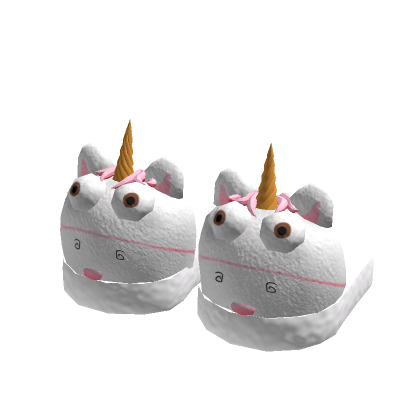 Fluffy Unicorn Slippers (3.0)