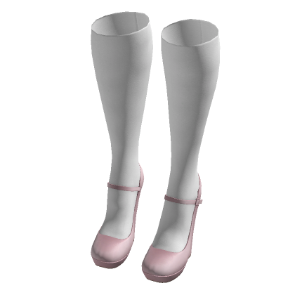 ☆ pink wedge heels with socks (syaa ver.)