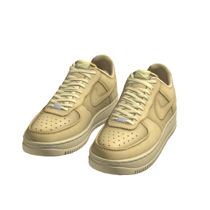 Classic Leather NOCTA AF1 — Butter Yellow
