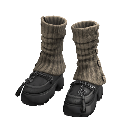 delectable* - cozy loafers (oat) thumbnail