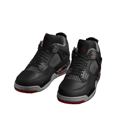 Splatter Air Jordan 4s