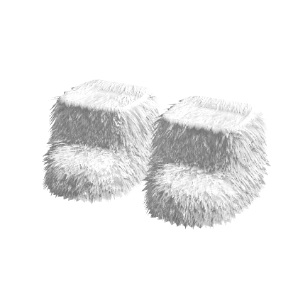 White Fur Boots thumbnail