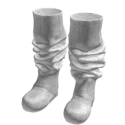 Gvinch Shark Boots White