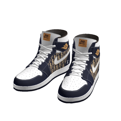 Designer Dyor High Top Sneakers Shoes thumbnail