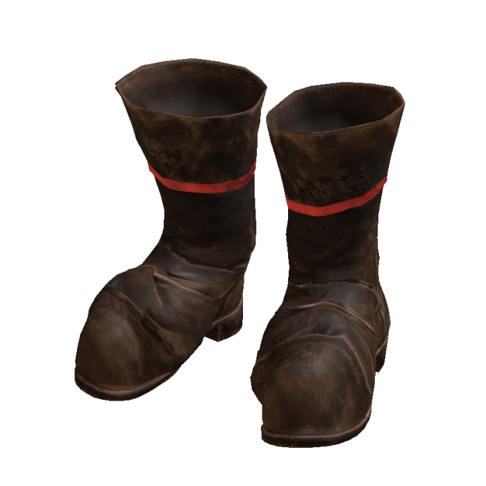Leather Boots for Puss in Boots