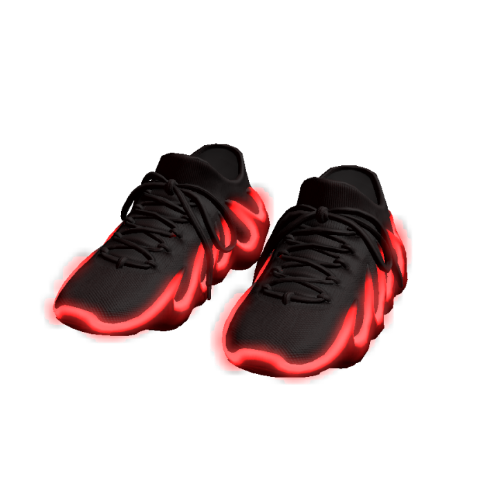 Flamewalkers Red [EMISSIVE GLOWING]