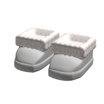 Fluffy Slippers Gray thumbnail
