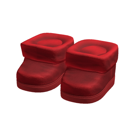 Red Y2K Chunky Platform Boots 1.0