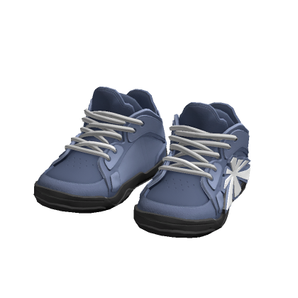 Chunky Basketball Sneaker Light Blue thumbnail