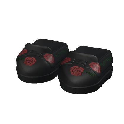 Rose shoes [Red] thumbnail