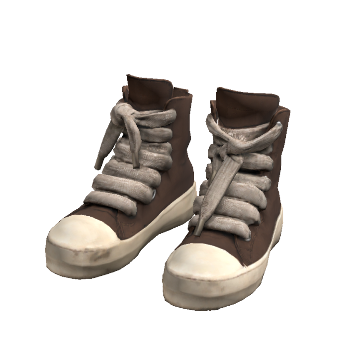 Brown N White Worned out Y2k 2000s Rack Omens 👟