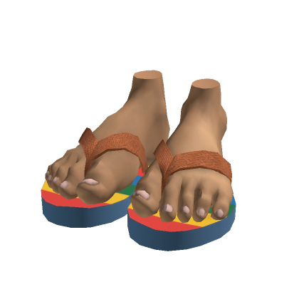 Massive Feet Flip Flop