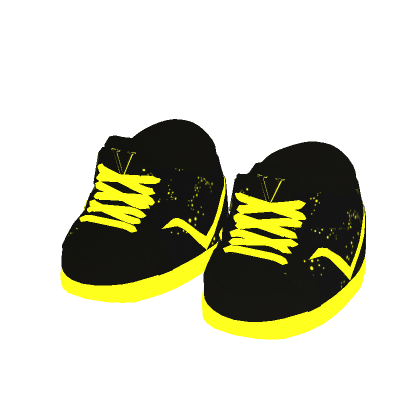 Glowing Boy Rig Shoes [ Yellow ]