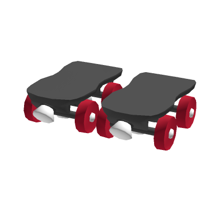 Roller Skates [Man] Red thumbnail