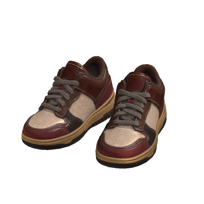 Colorful Designer Sneakers (Leather)