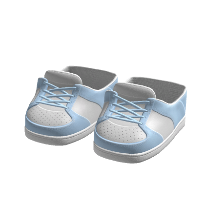 3.0 Sneakers Blue Air Skate Shoes Dunk Forces Y2K
