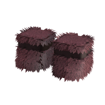 Gothic Cuff Fur Boots Red