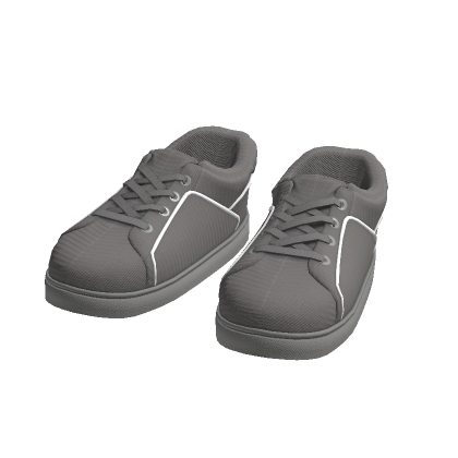 Streetwear Skate Sneakers (Gray)