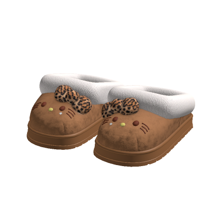 ♡ 3.0 Fluffy Kitty Slippers thumbnail