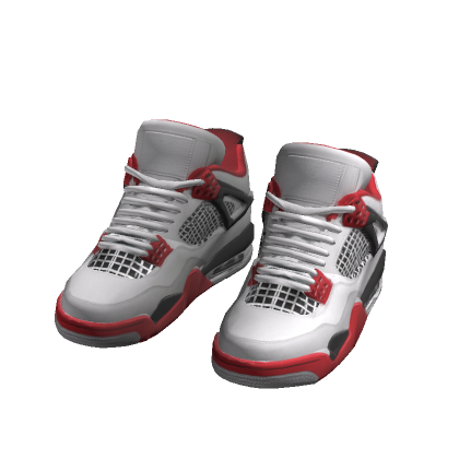 Retro Jey 4s White-Red