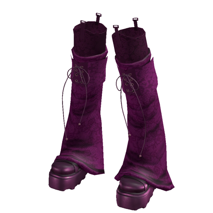 [fendudu]Raku Bu-shoes(dark pink)