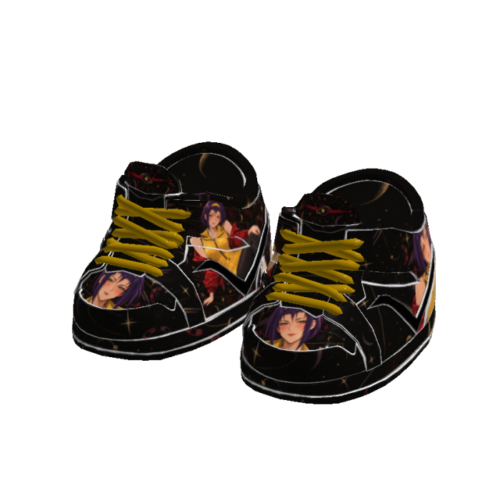 Valentine Anime Girl Shoes