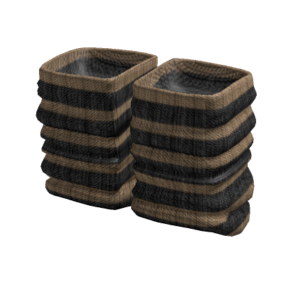 stripes leg warmers thumbnail