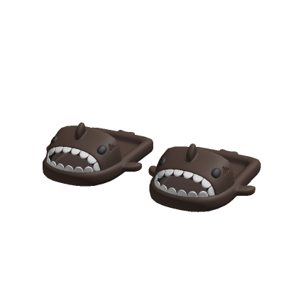 Brown Shark Slippers 3.0 thumbnail